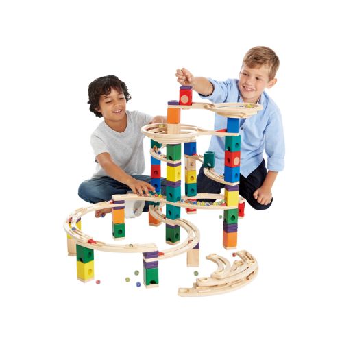 Hape Quadrilla The Ultimate Set Wooden Marble Run - 202 Pieces