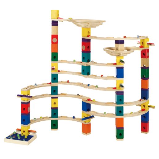 Hape Quadrilla The Ultimate Set Wooden Marble Run - 202 Pieces