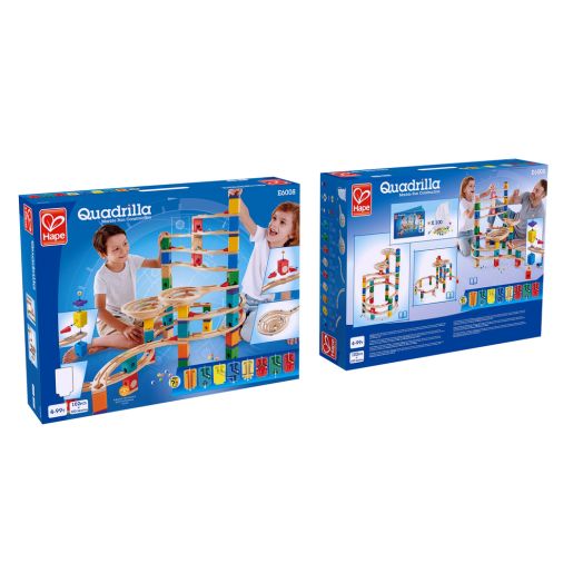Hape Quadrilla The Ultimate Set Wooden Marble Run - 202 Pieces