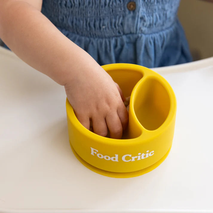 Food Critic Suction Bowl
