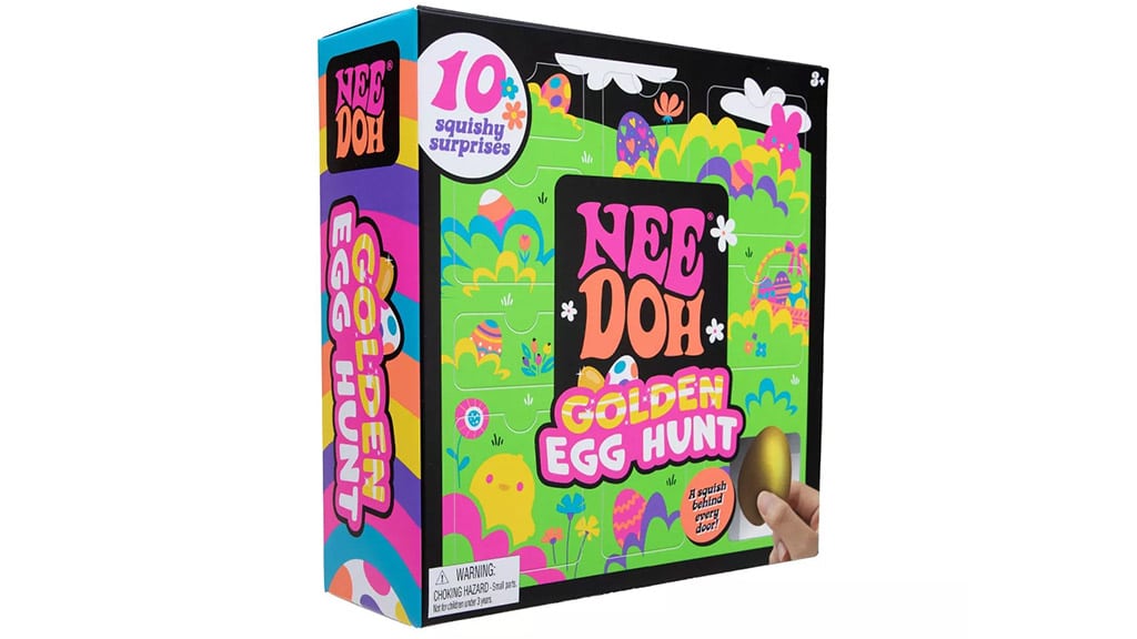 Golden Egg Hunt Nee Doh