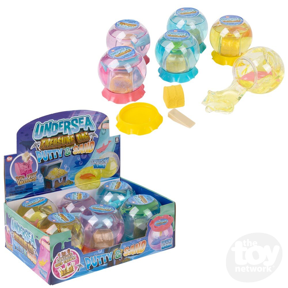 3" Aqua Putty Dig Set