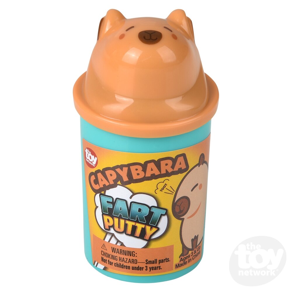 3" Capybara Fart Putty