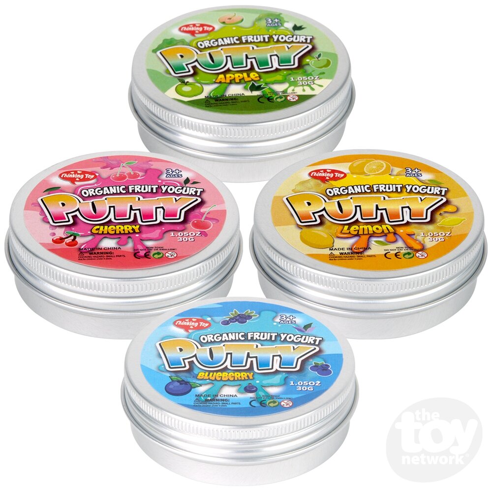 2.5" Scented Fruit Putty