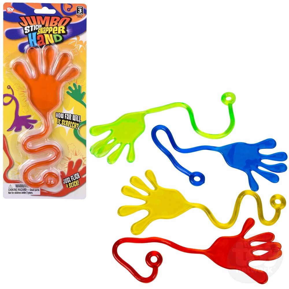 15" Jumbo Sticky Hand