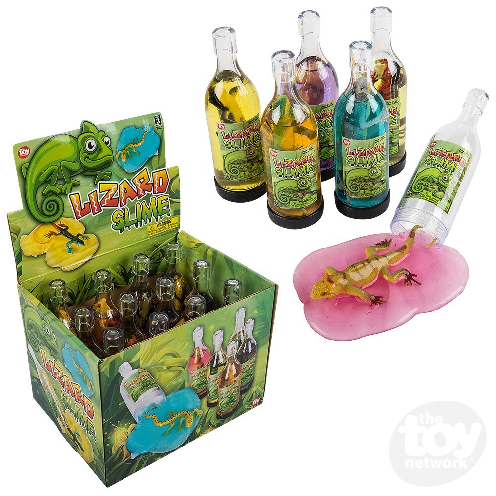 Lizard Slime Bottle