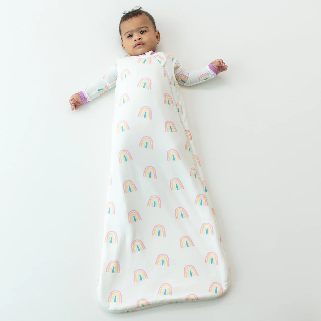 Kyte Baby Sleep Bag in Poi Rainbow 1.0 TOG