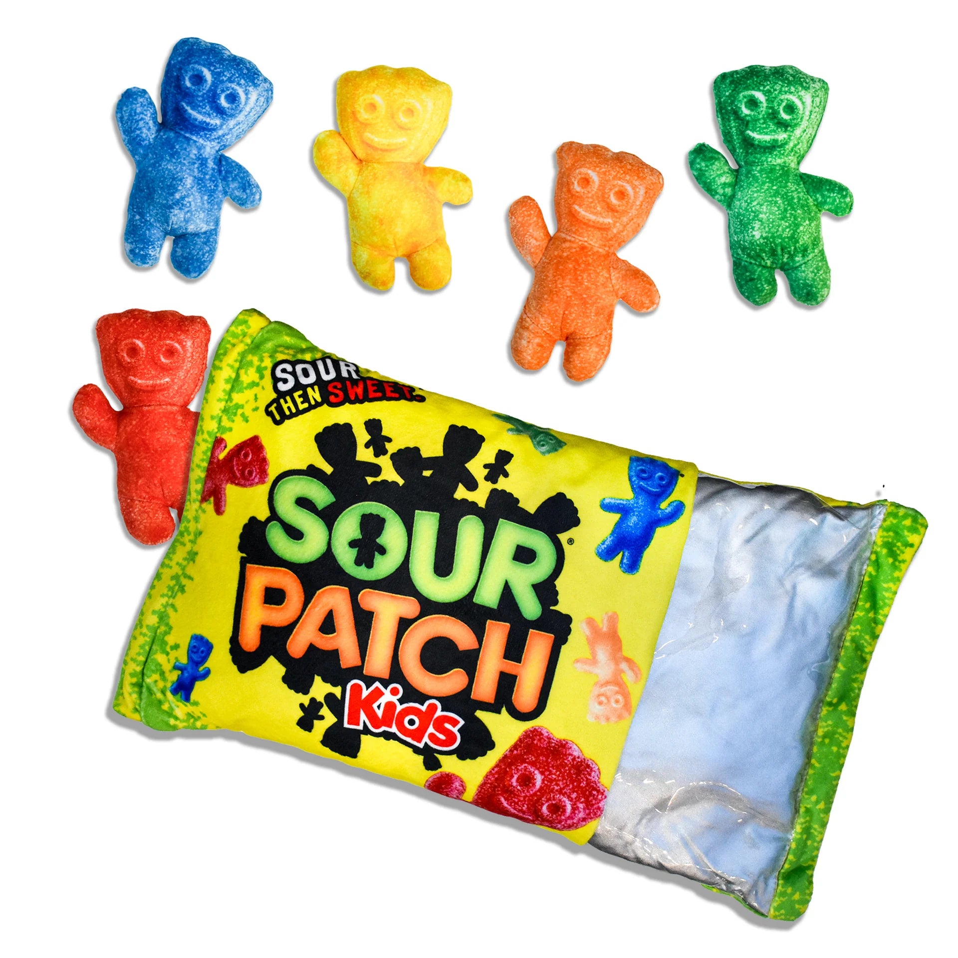 Sour Patch Kids Pillow