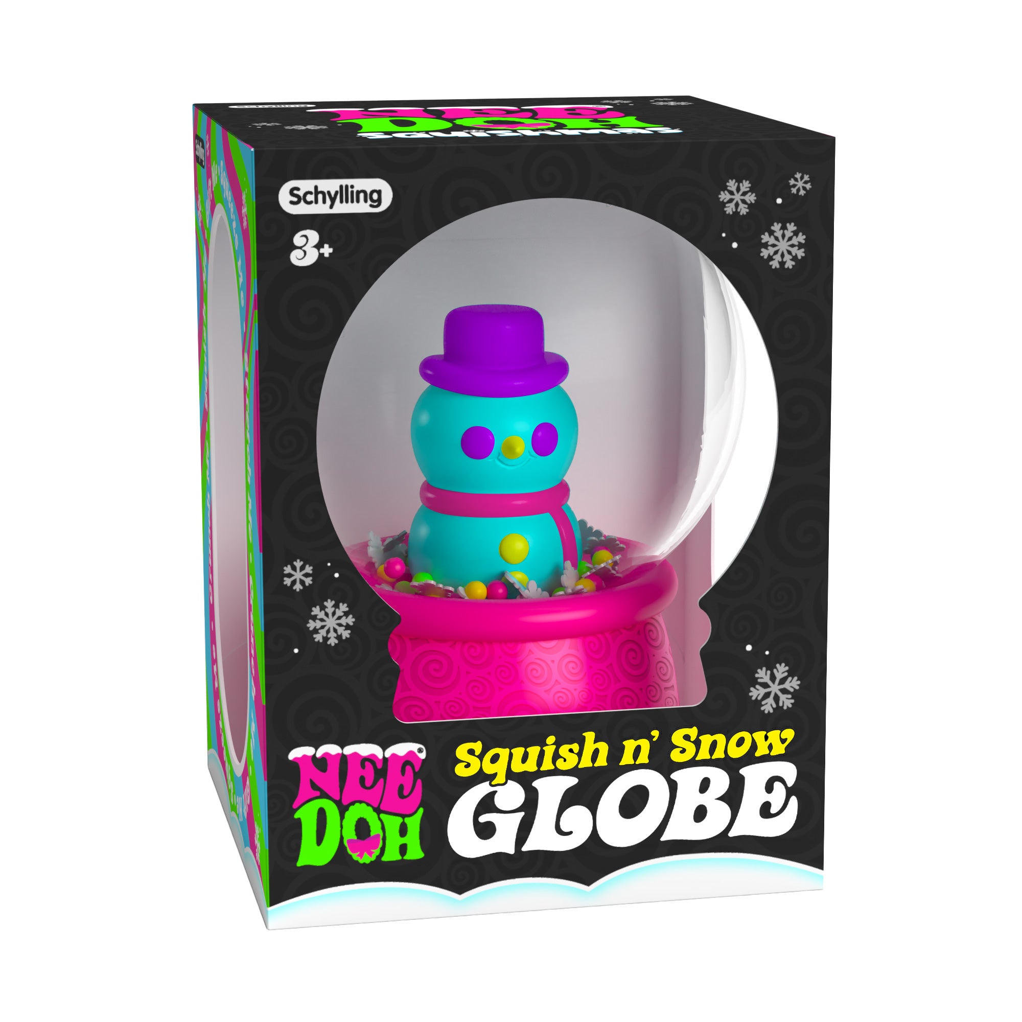 NeeDoh Squishmas Snow Globe 2024