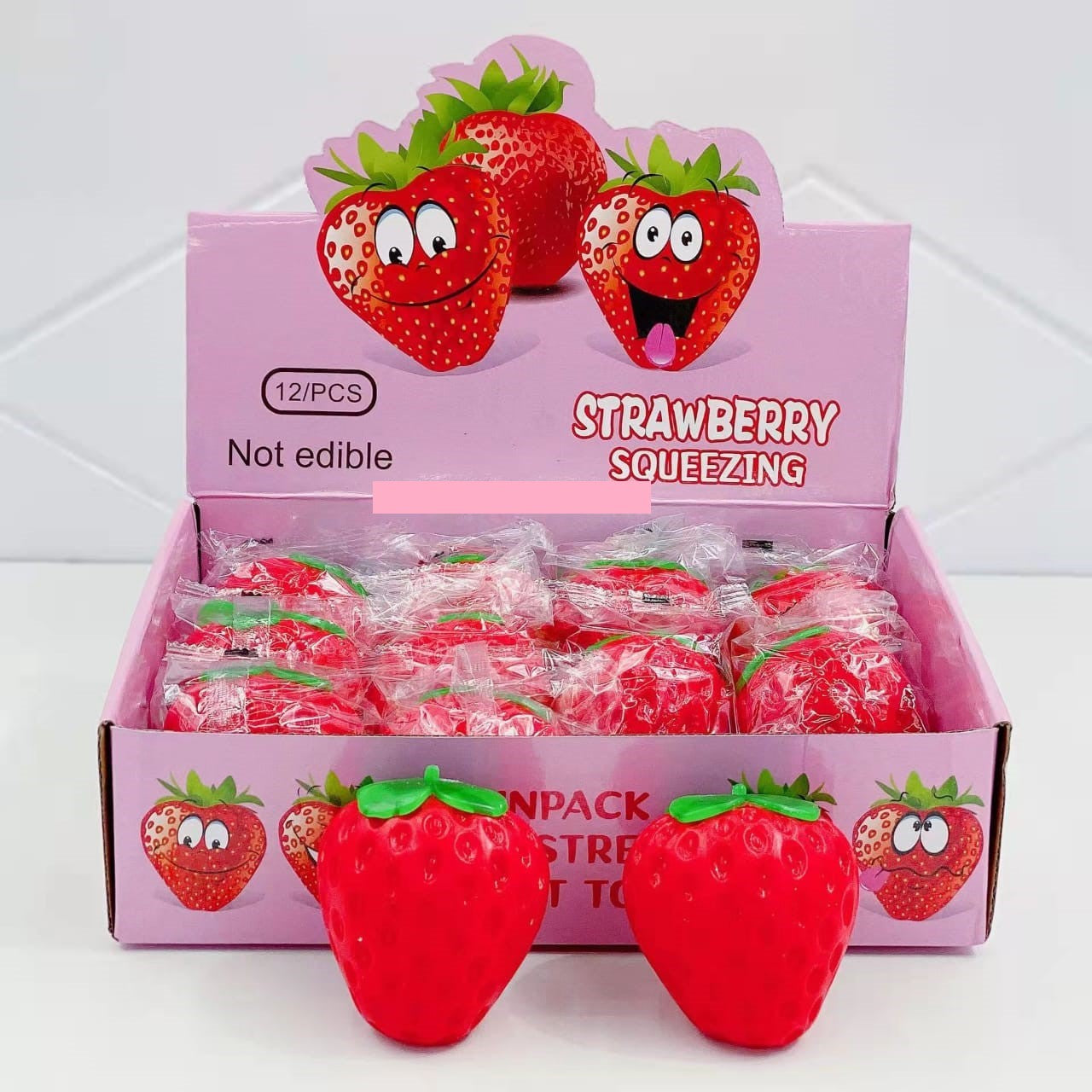 Squishy Strawberry