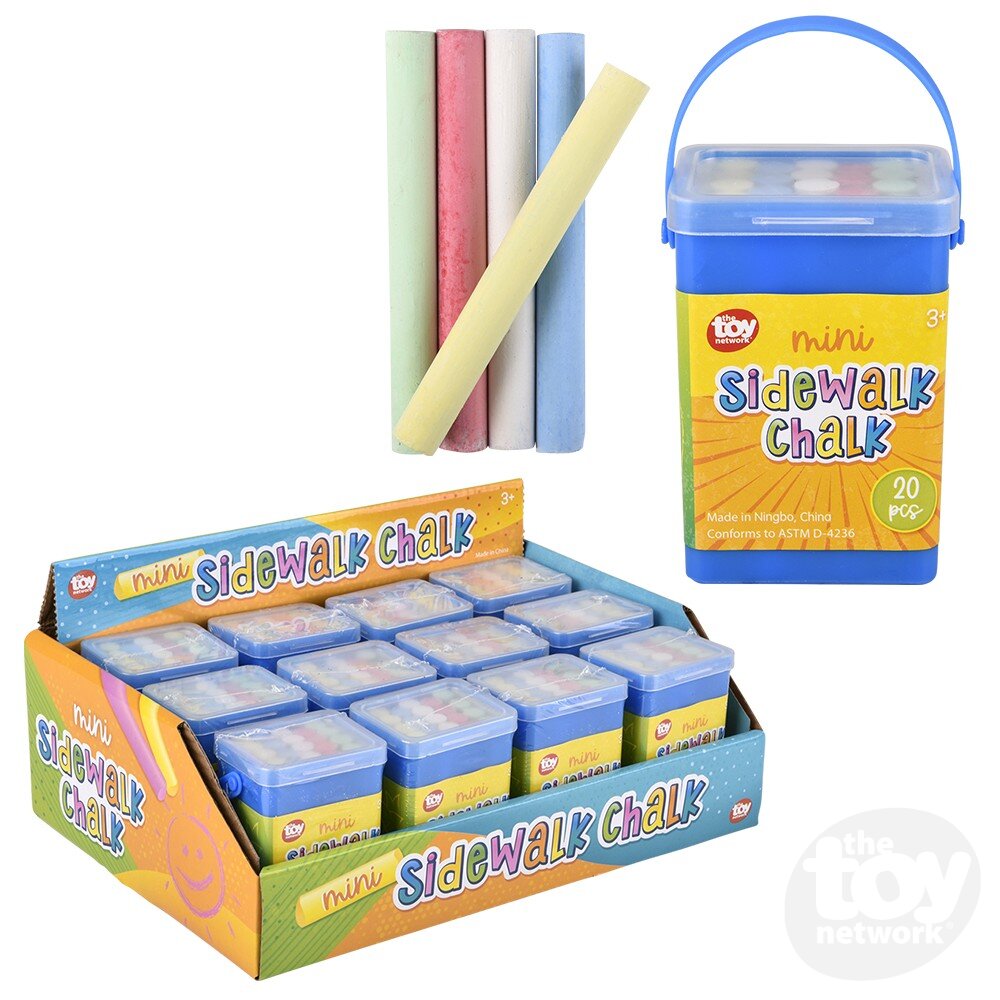 Mini Sidewalk Chalk
