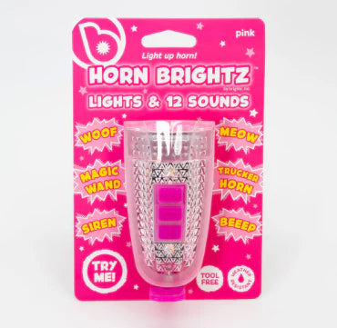 Horn Brightz Light Up Horn for Bikes & Scooters