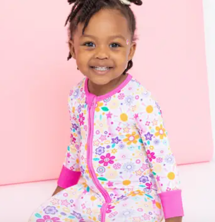 Flower Spring Bamboo Sleeper