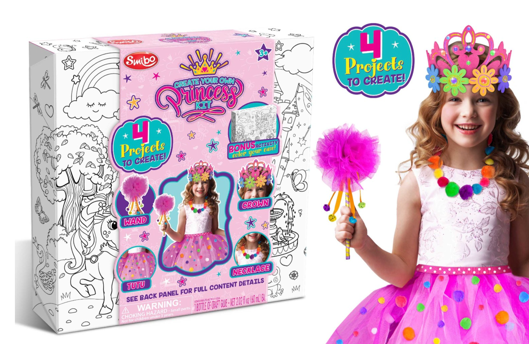 Create Your Own Princess Kit