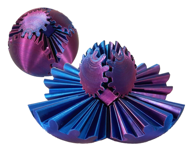 Gear Ball Fidget – The Fun Company