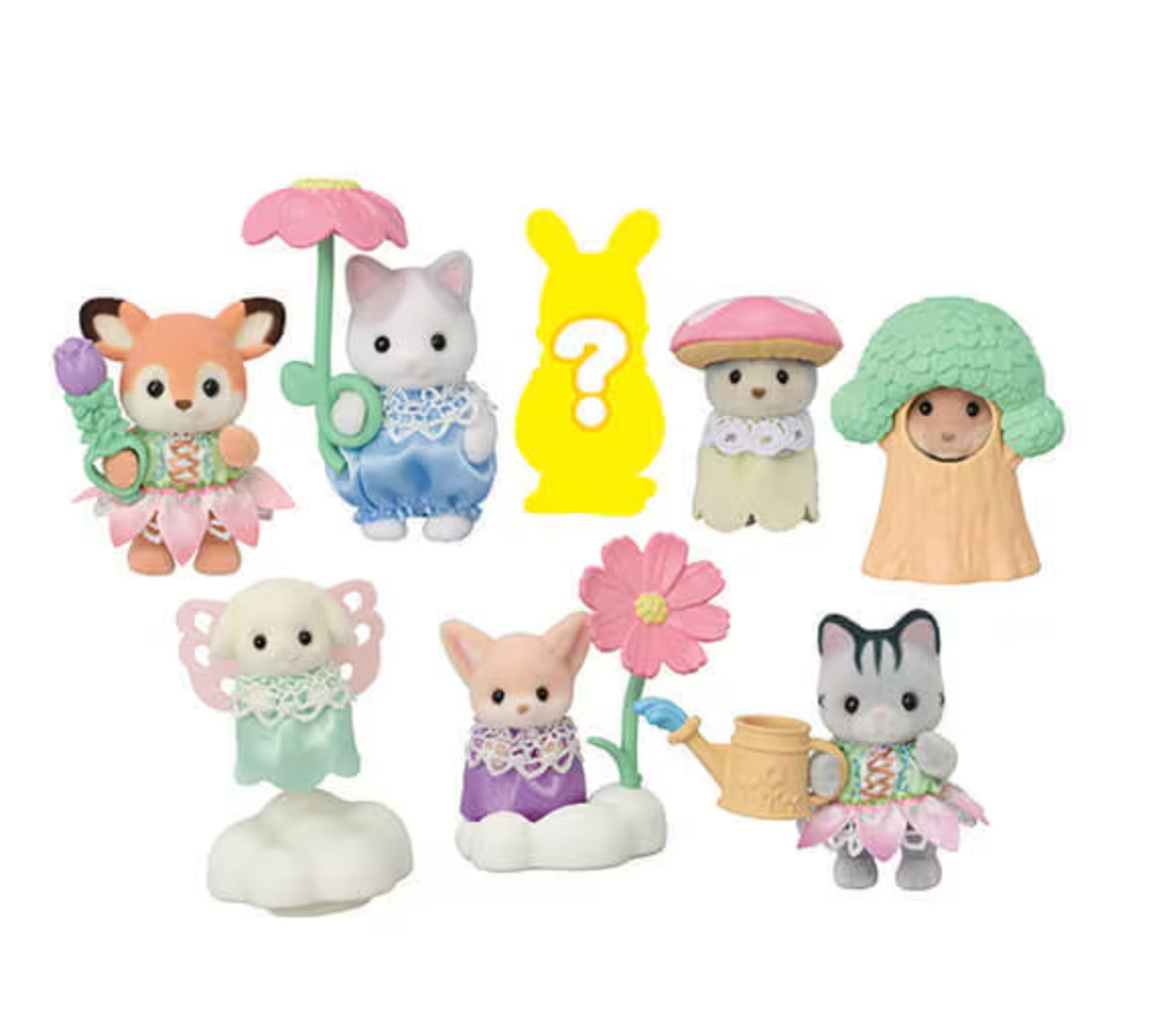 Calico Critters Blooming Baby Friends Series Blind Bags