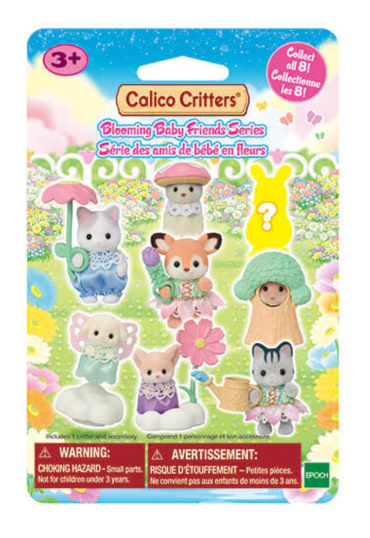 Calico Critters Blooming Baby Friends Series Blind Bags