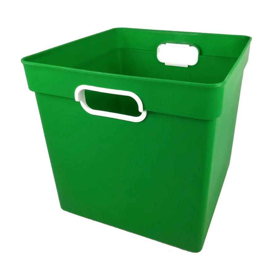CUBE BIN: GREEN