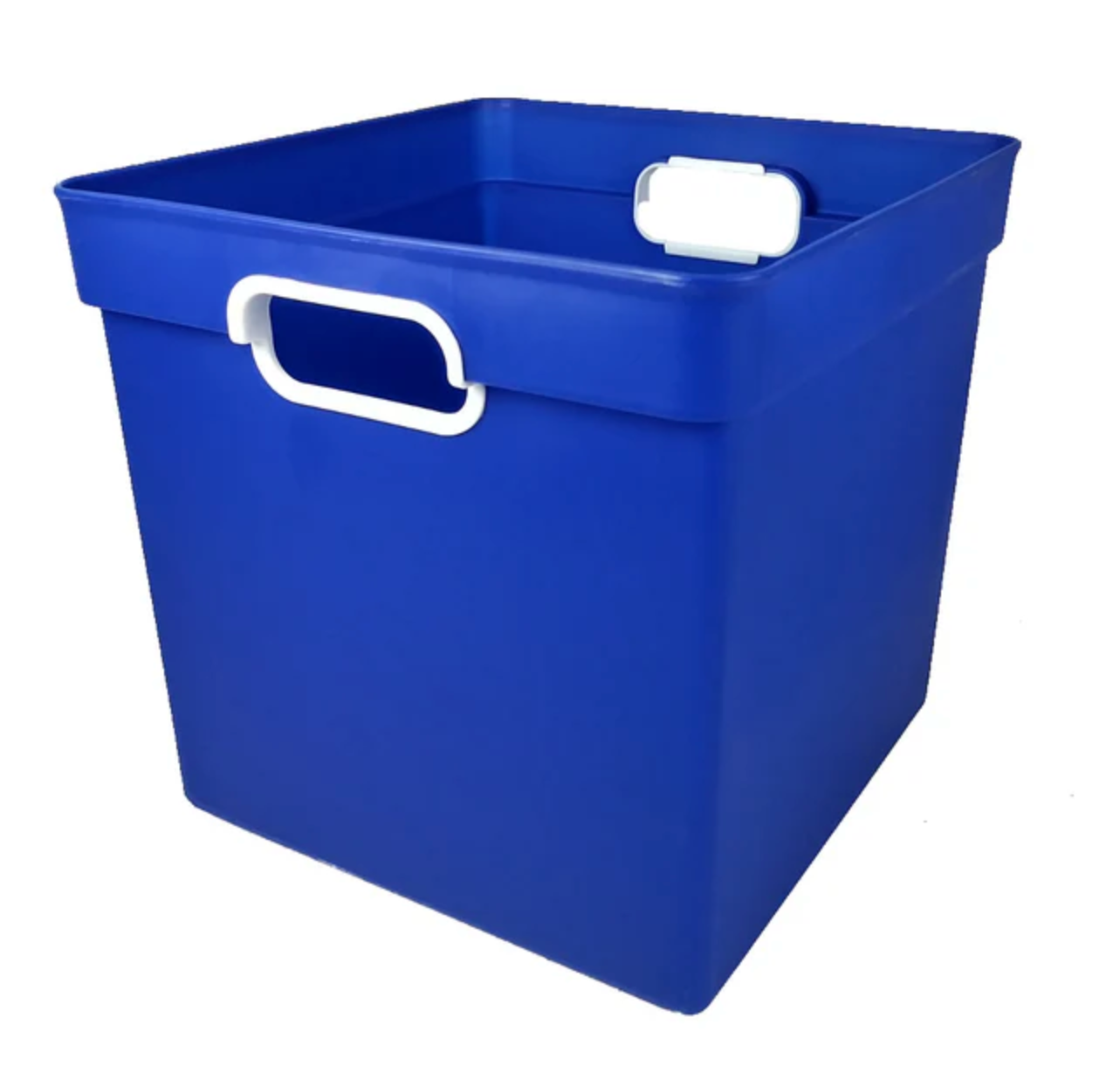 CUBE BIN: BLUE