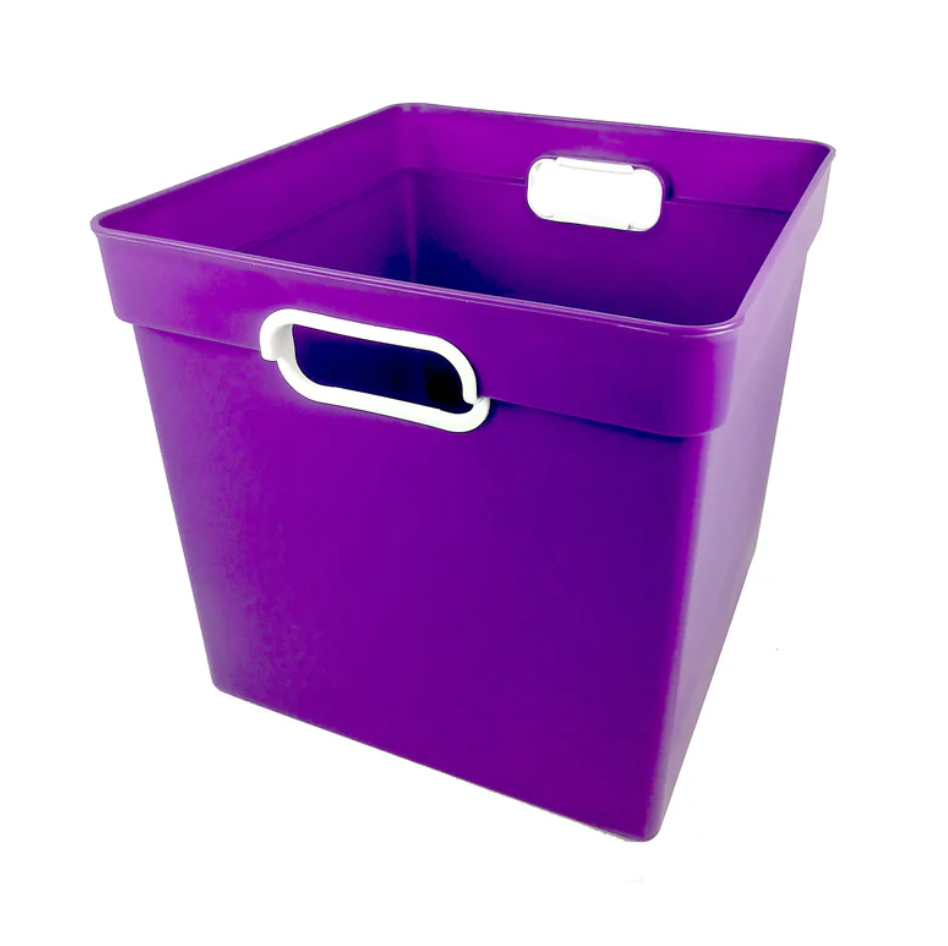 CUBE BIN: PURPLE