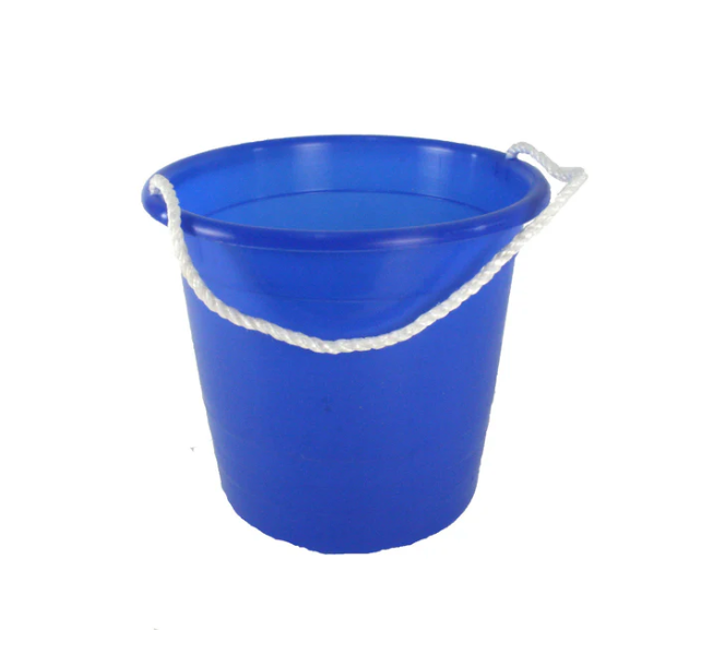 Blue Rope Pail