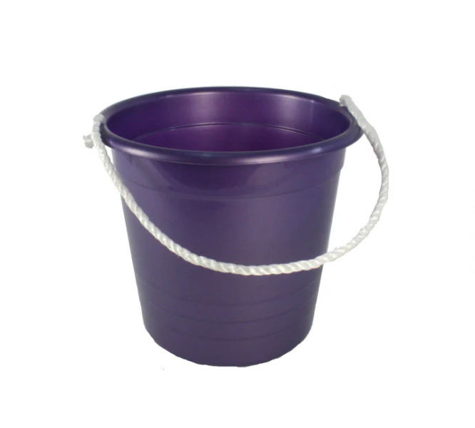 Purple Rope Pail