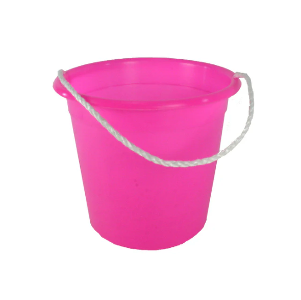 Hot Pink Rope Pail
