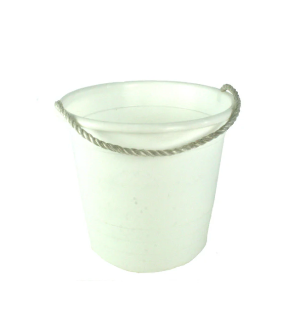 White Rope Pail
