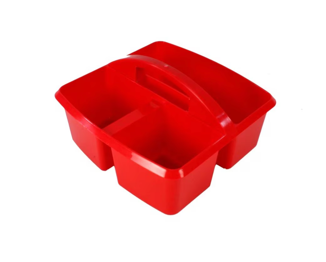 SMALL UTILITY CADDY: RED