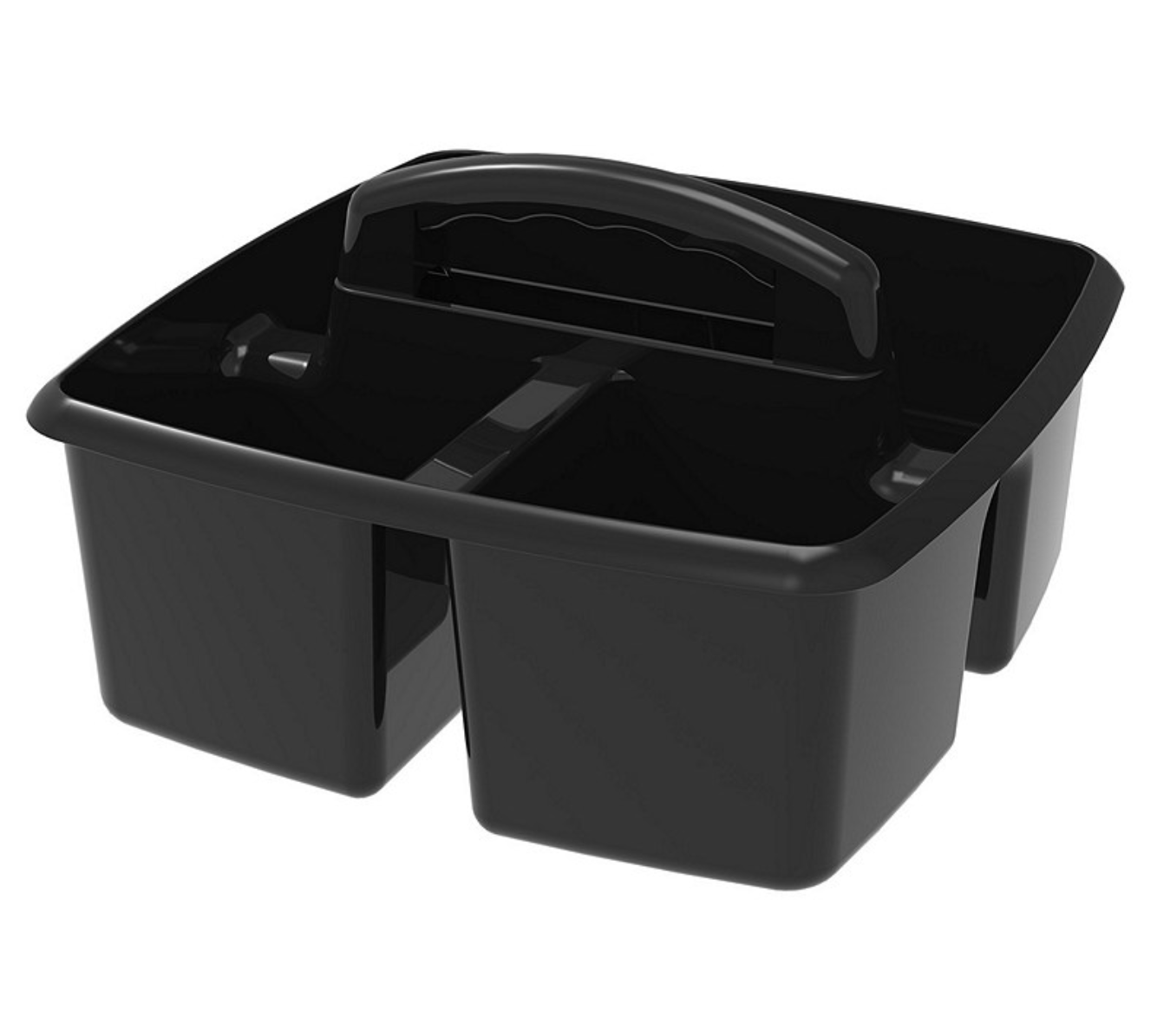 SMALL UTILITY CADDY : BLACK