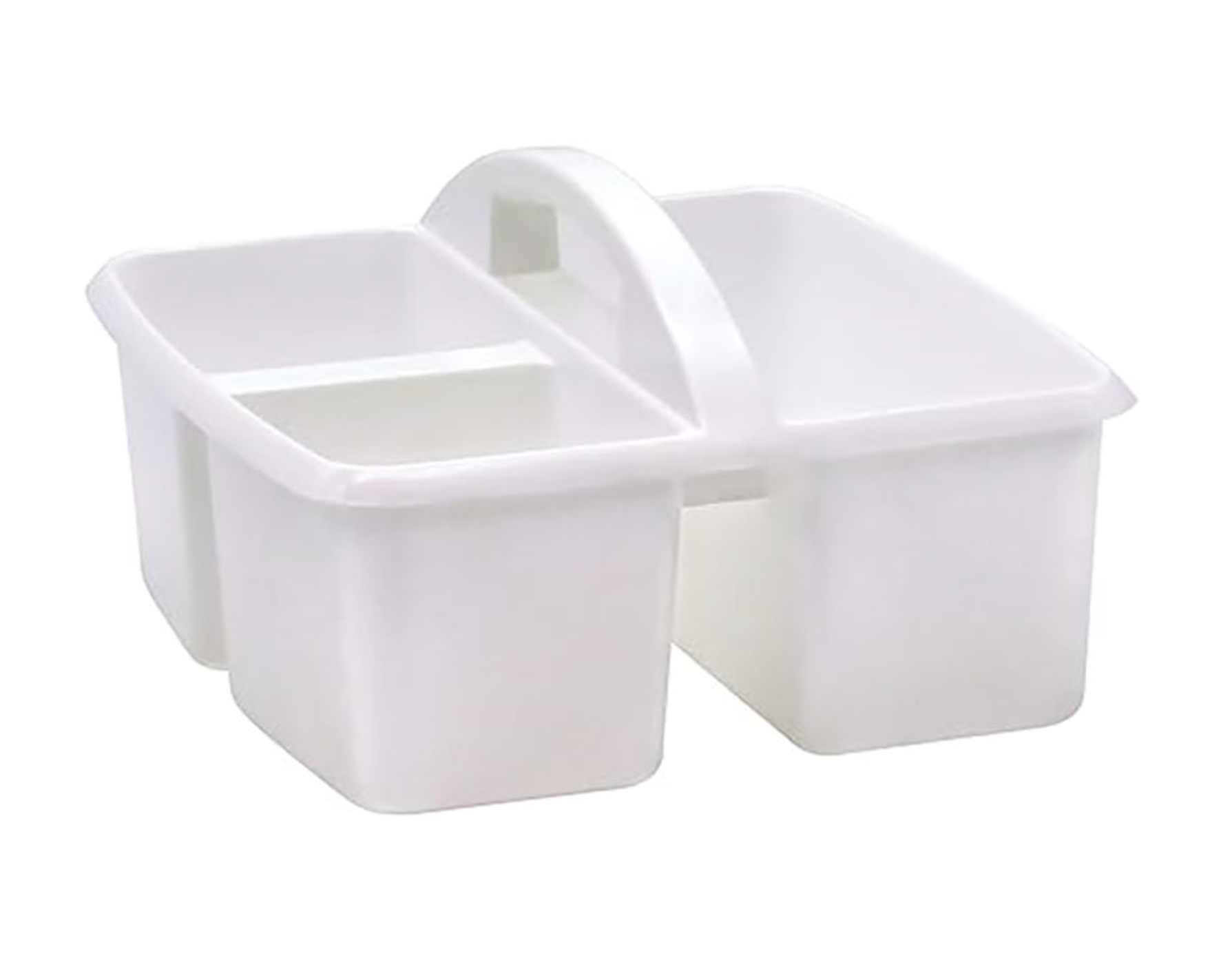 SMALL UTILITY CADDY : WHITE