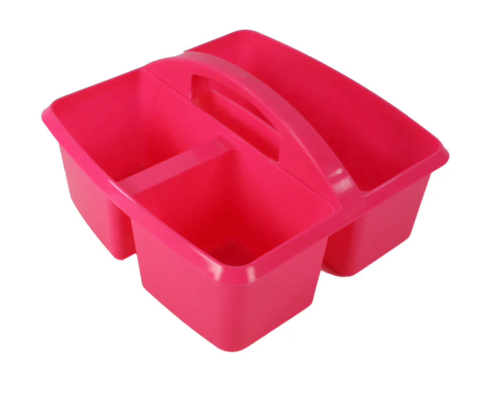 SMALL UTILITY CADDY: HOT PINK