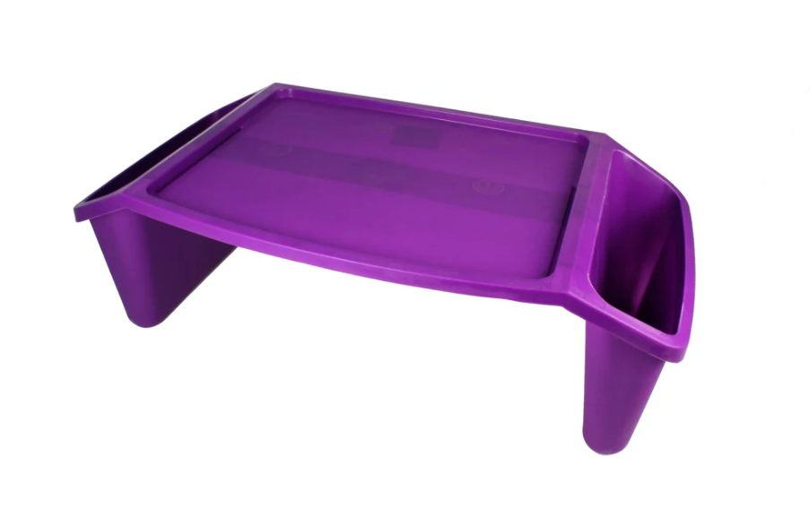 Lap Tray: Purple