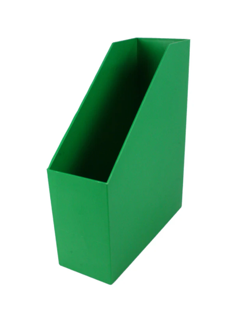 Green Magazine File Magazine File - Green – The Fun Company