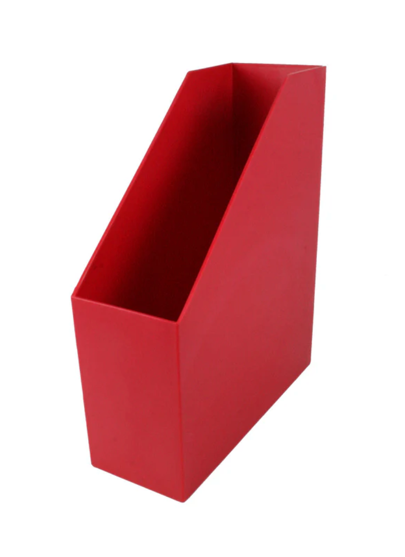 MAGAZINE FILE - RED