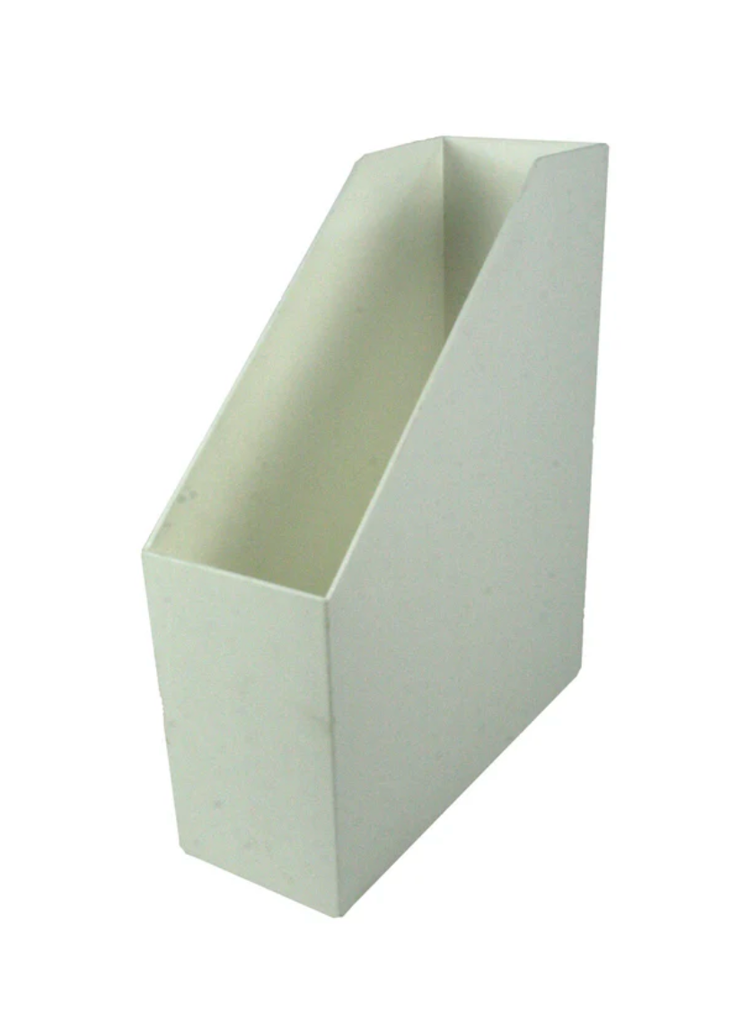 MAGAZINE FILE - WHITE