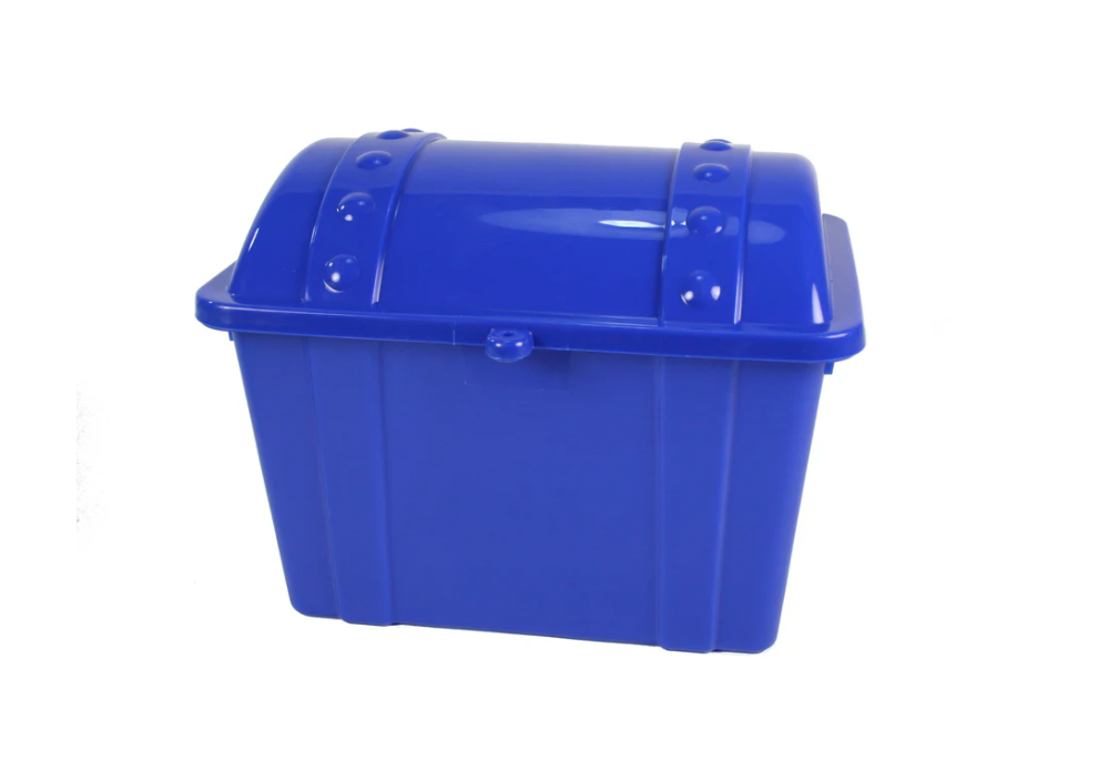Jr. Treasure Chest: Blue
