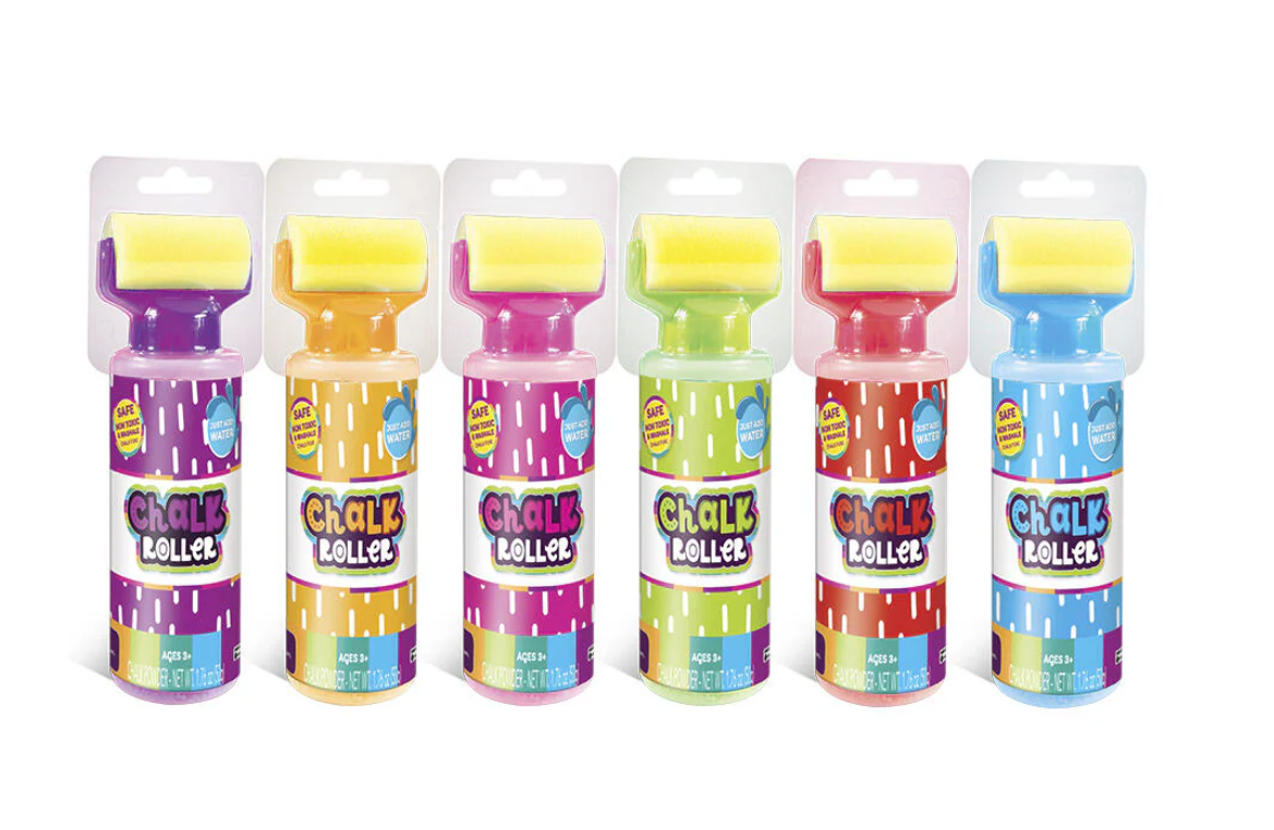 SIDEWALK CHALK PAINT ROLLER