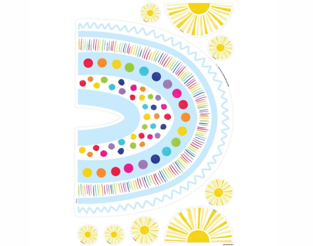 Sprinkle Kindness - Over the Rainbow Statement Piece by Schoolgirl Style