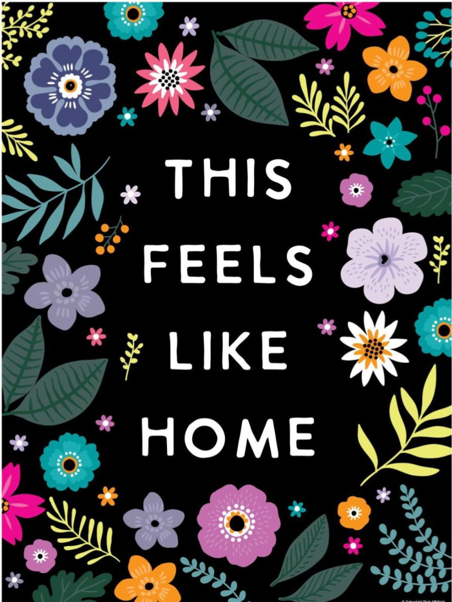 Midnight Meadow - Feels Like Home Poster by Schoolgirl Style