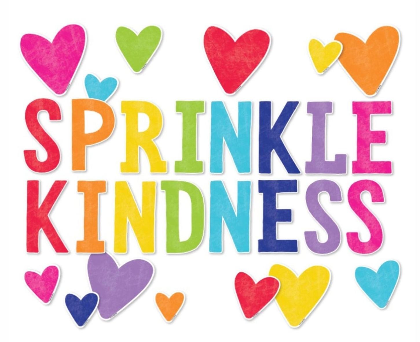 Sprinkle Kindness - Inspirational Classroom Headline by Schoolgirl Style