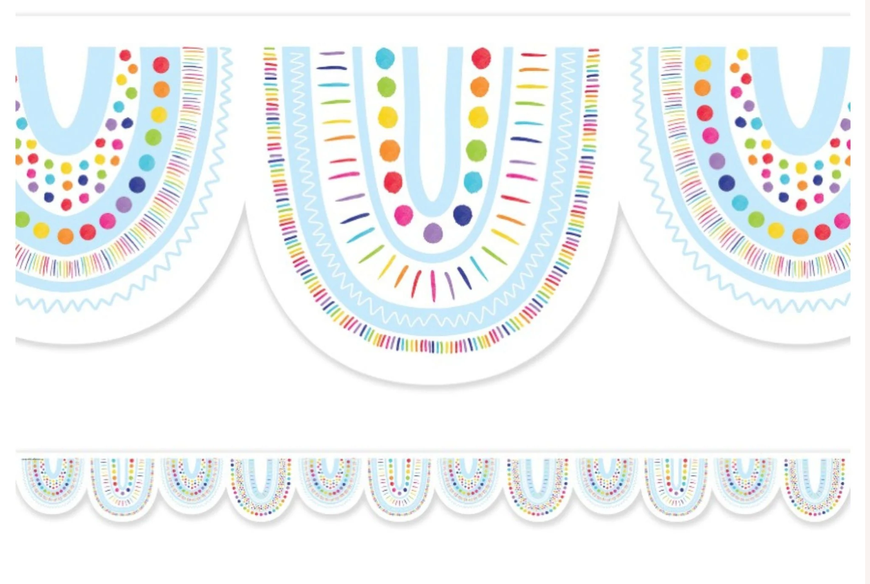 Sprinkle Kindness - Over the Rainbow Border by Schoolgirl Style