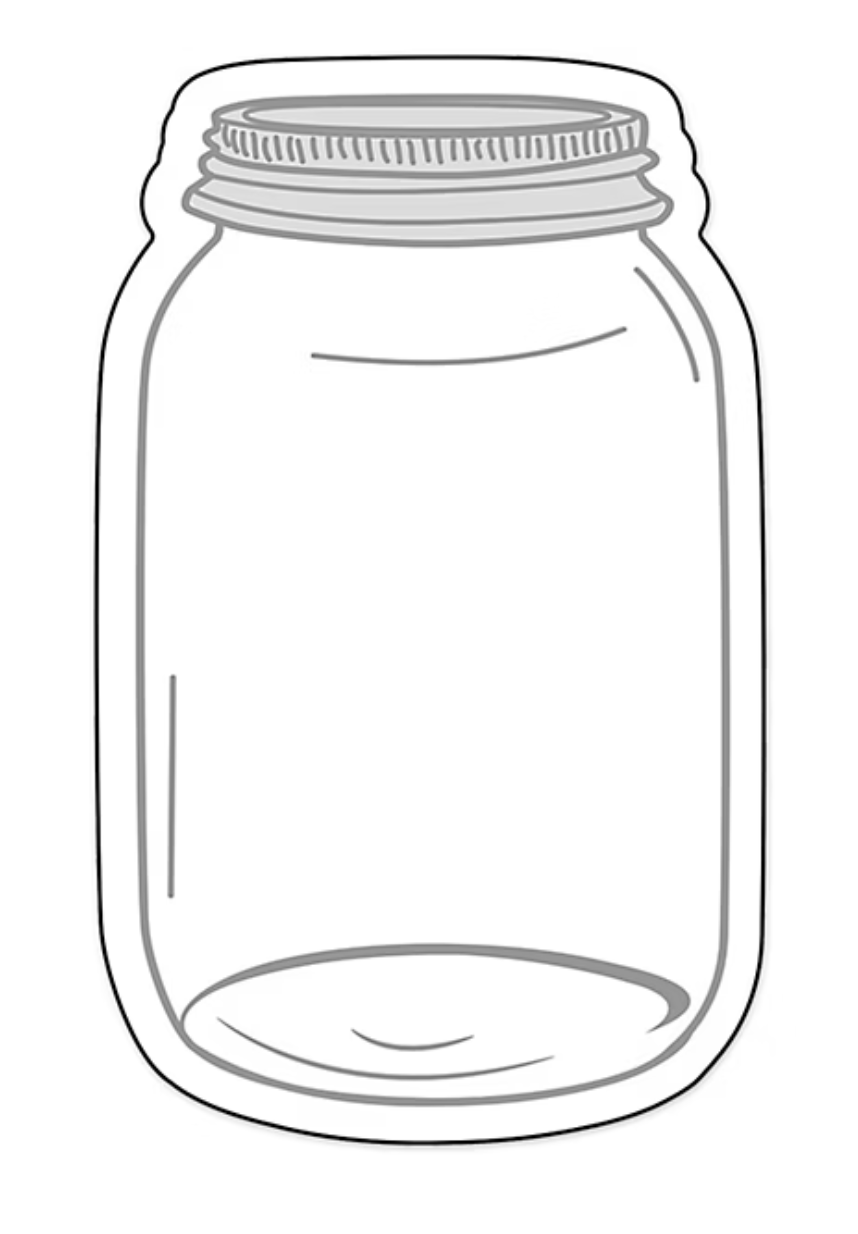 Industrial Chic - Mason Jar Accents