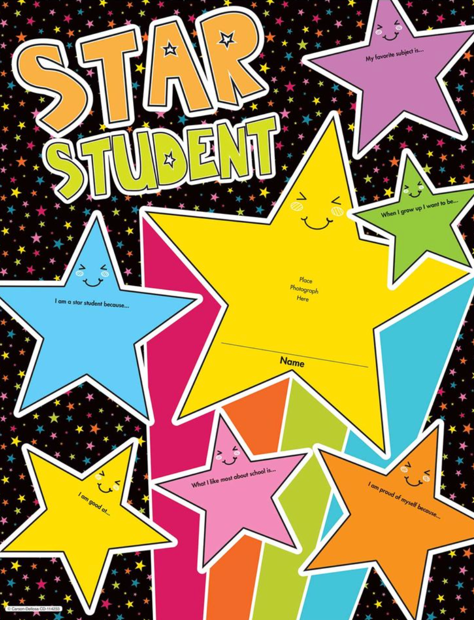 Star Student Chart