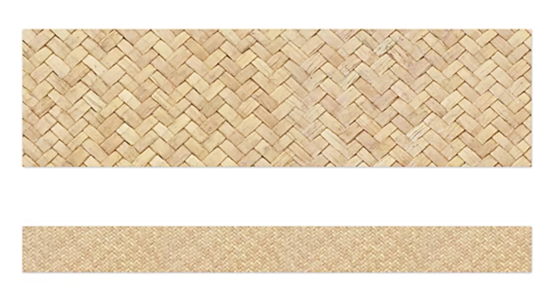 Simply Boho - Wicker Straight Border
