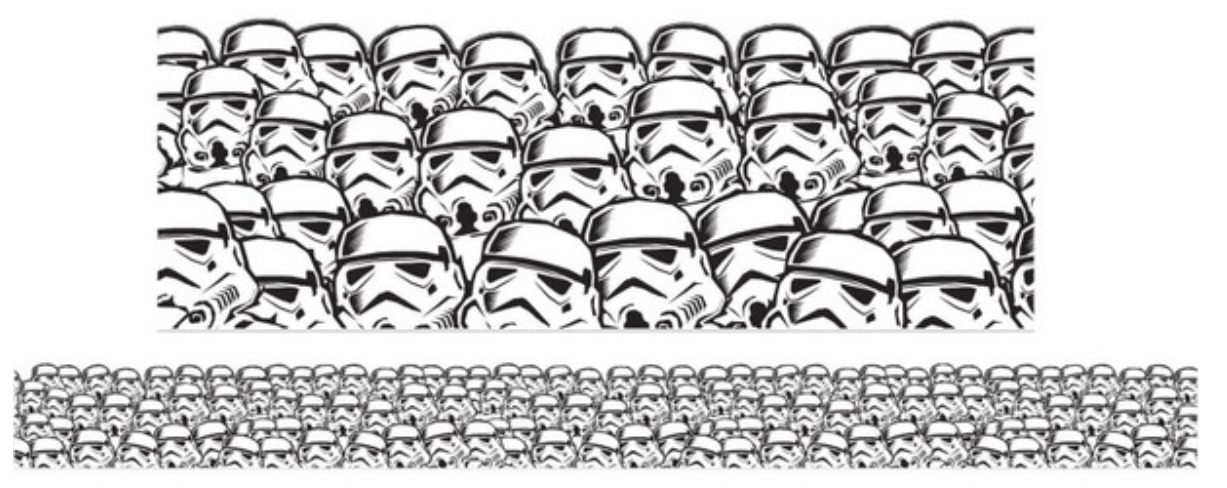 Star Wars Super Troopers Extra Wide Trim