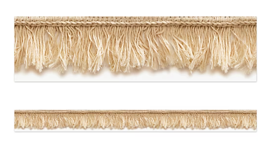 Simply Boho - Fringe Straight Border