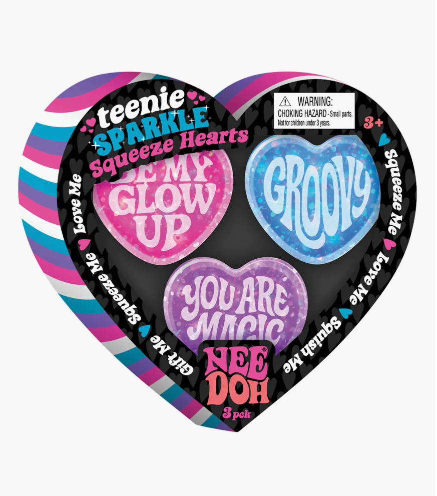 Sparkle Hearts Teenie Nee Doh