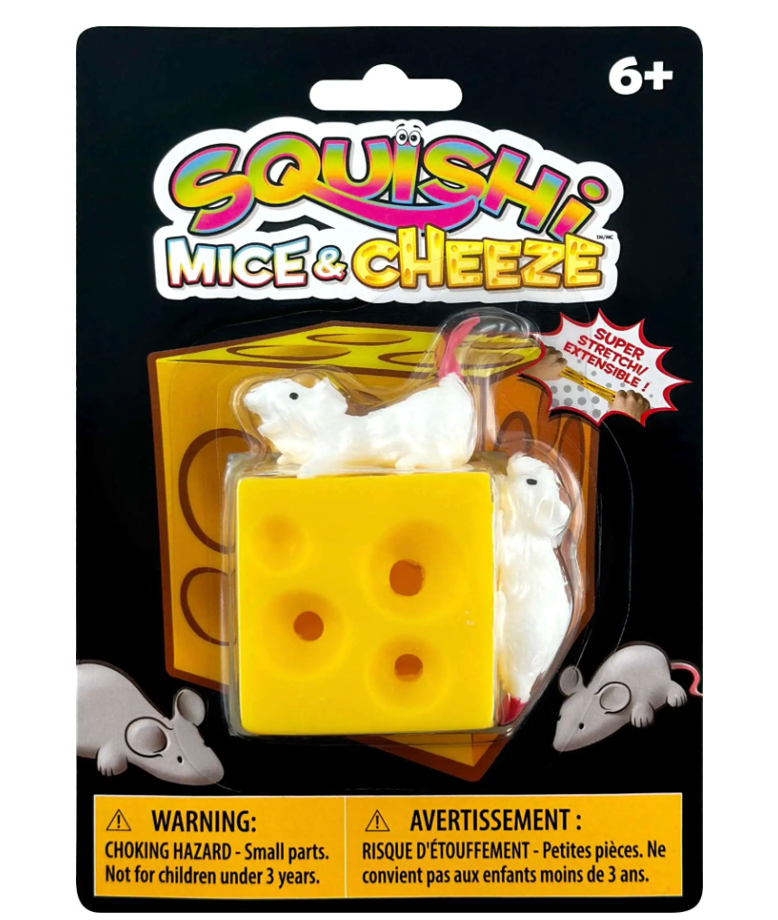 Mice & Cheese Squishi