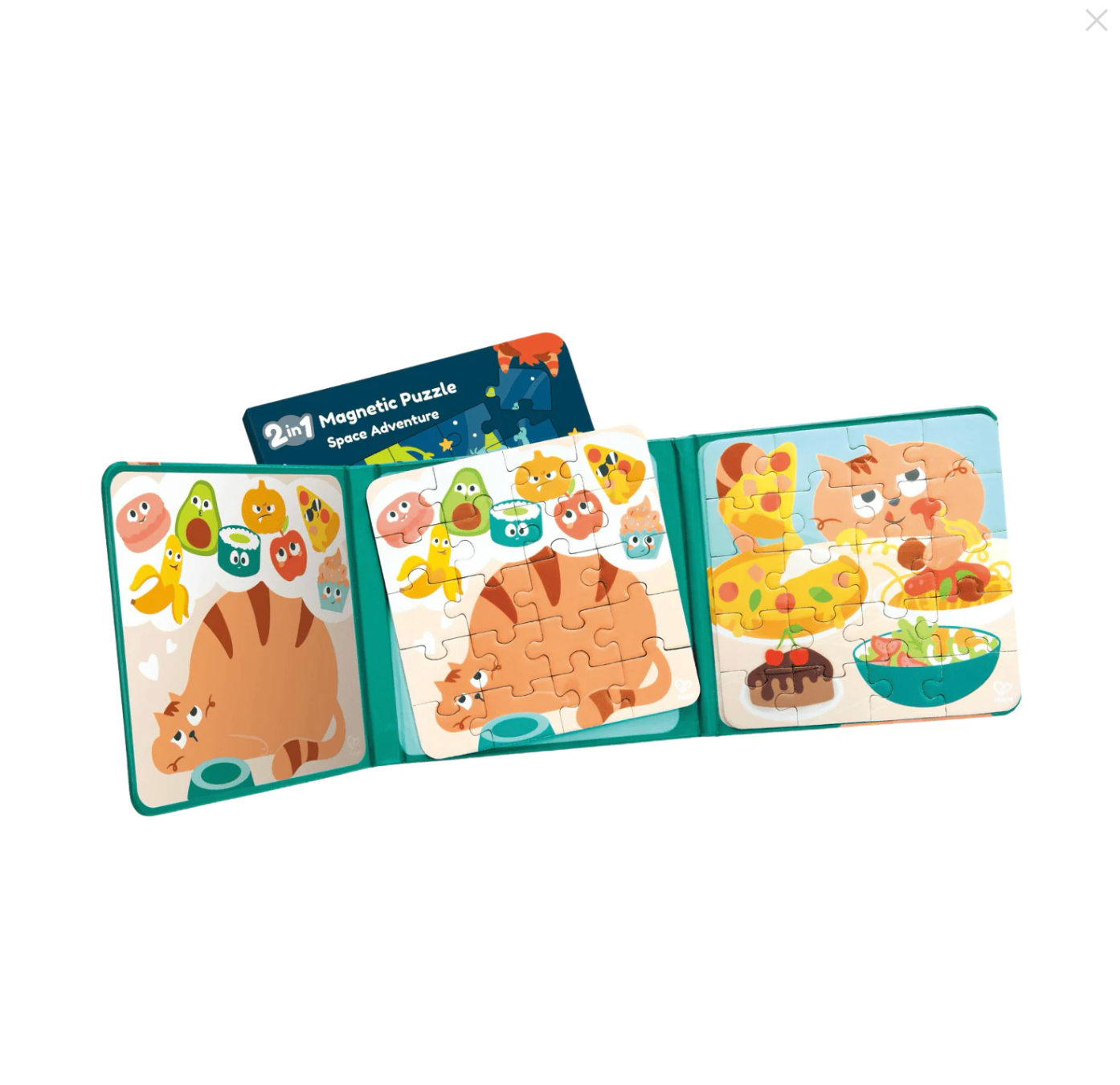 Hape Magnetic Puzzle Book